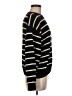 H&M Stripes Black Pullover Sweater Size M - photo 4