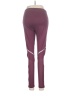 Adidas Solid Purple Active Pants Size M - photo 2
