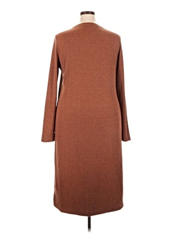 Madewell Long-Sleeve Pocket Tee Dress (view 2)