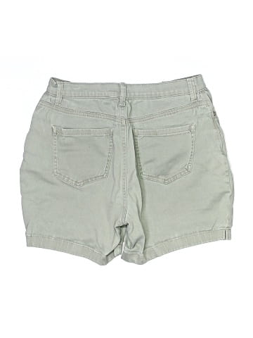 Gloria Vanderbilt Khaki Shorts (view 2)
