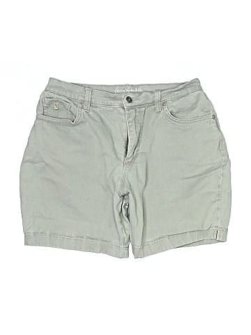 Gloria Vanderbilt Khaki Shorts (view 1)