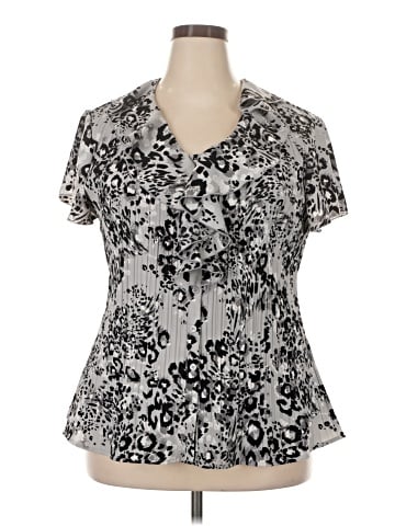 East5th Short Sleeve Blouse (view 1)