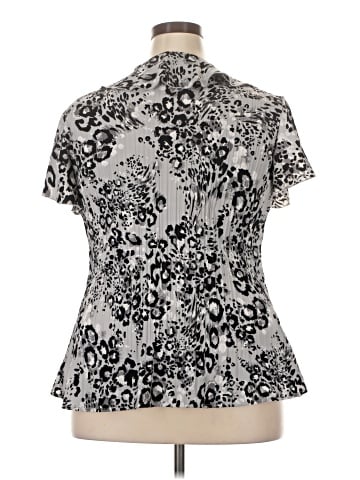 East5th Short Sleeve Blouse (view 2)