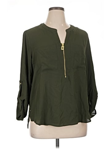 MICHAEL Michael Kors 3/4 Sleeve T-Shirt (view 1)
