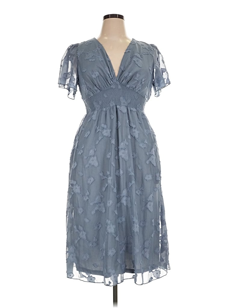 Pre-owned Baltic Born Cocktail Dress In Blue