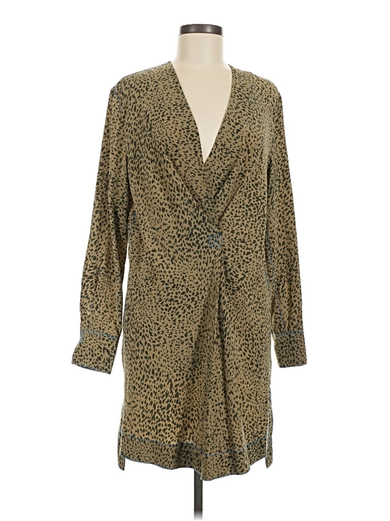 Pre-owned Rag & Bone Casual Dress In Tan