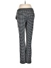 Express Houndstooth Black Casual Pants Size 4 - photo 2
