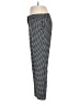 Express Houndstooth Black Casual Pants Size 4 - photo 5
