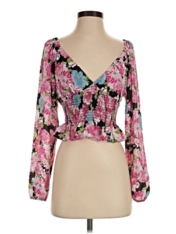 WAYF 3/4 Sleeve Blouse (view 1)