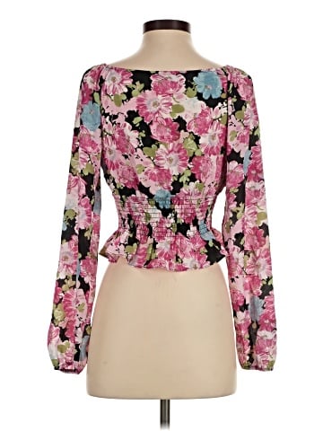 WAYF 3/4 Sleeve Blouse (view 2)