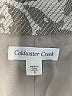 Coldwater Creek Paisley Tan Gray Jacket Size 8 - photo 6