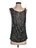 Halston Heritage Black Sleeveless Top Size S - photo 1