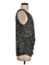 Halston Heritage Black Sleeveless Top Size S - photo 4