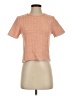 MNG Orange Short Sleeve Top Size XS - photo 1