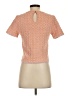 MNG Orange Short Sleeve Top Size XS - photo 2