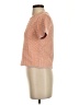 MNG Orange Short Sleeve Top Size XS - photo 5
