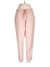 Gap Fit Solid Pink Casual Pants Size L - photo 1