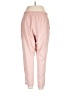 Gap Fit Solid Pink Casual Pants Size L - photo 2