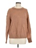 Everlane Solid Tan Wool Pullover Sweater Size M - photo 1