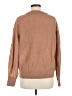 Everlane Solid Tan Wool Pullover Sweater Size M - photo 2