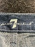 7 For All Mankind Stars Blue Jeans Size 29 waist - photo 7