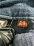 7 For All Mankind Stars Blue Jeans Size 29 waist - photo 8