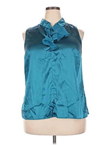 Lane Bryant Sleeveless Blouse (view 1)