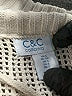 C&C California 100% Polyester Tan Pullover Sweater Size S - photo 7