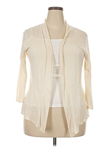 Basic Editions Cardigan (view 1)