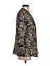 Chico's 100% Polyester Animal Print Gold Blazer Size Sm (0) - photo 4