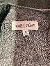 Nine 1 Eight Tweed Gray Pullover Sweater Size S - photo 7