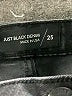 Just Black Black Jeans Size 25 waist - photo 7