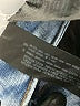 Zara Hearts Blue Jeans Size 4 - photo 8