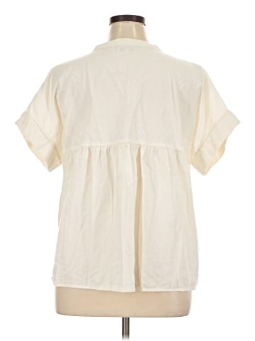 Madewell (Re)sponsible Lakeline Popover Shirt (view 2)