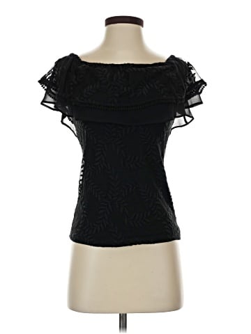 White House Black Market Short Sleeve Top (view 1)