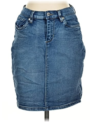 Venus Denim Skirt (view 1)