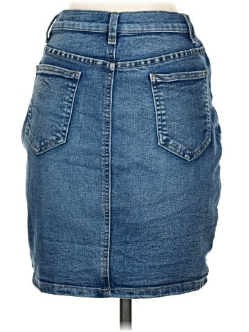 Venus Denim Skirt (view 2)