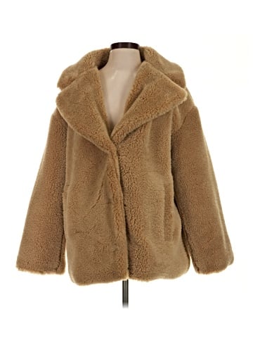 Topshop Faux Fur Jacket (view 1)