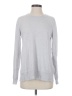 CATHERINE Catherine Malandrino Silver Pullover Sweater Size S - photo 1