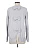 CATHERINE Catherine Malandrino Silver Pullover Sweater Size S - photo 2