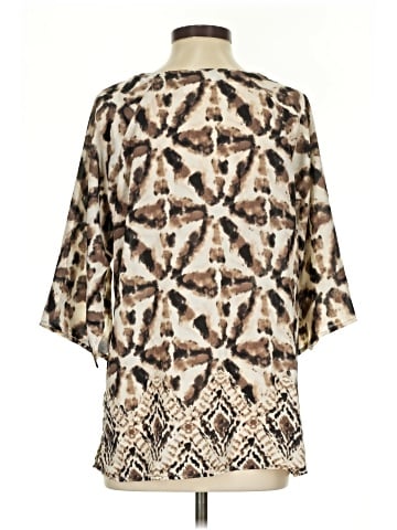Belle By Kim Gravel 3/4 Sleeve Blouse (view 2)