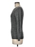 Express Metallic Gray Pullover Sweater Size M - photo 5