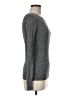Express Metallic Gray Pullover Sweater Size M - photo 4