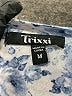 Trixxi 100% Rayon Print Blue Romper Size M - photo 4