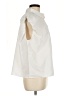 Zara Houndstooth White Sleeveless Button-Down Shirt Size M - photo 4
