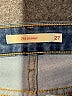 Levi's Solid Blue Jeans Size 27 waist - photo 8
