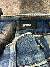 Express Hearts Blue Jeans Size 2 - photo 7