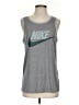 Nike Gray Tank Top Size S - photo 1