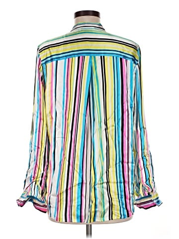 L'Agence Long Sleeve Blouse (view 2)