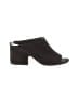 Vince. Black Sandals Size 8 1/2 - photo 1